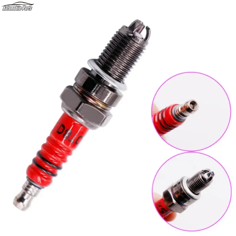 HighPerformances Racings3 Electrode Compatiblefor Spark Plug for 90cc 110cc 125cc 50cc 70cc CRF50 DAX ATV for NGK C7HSA