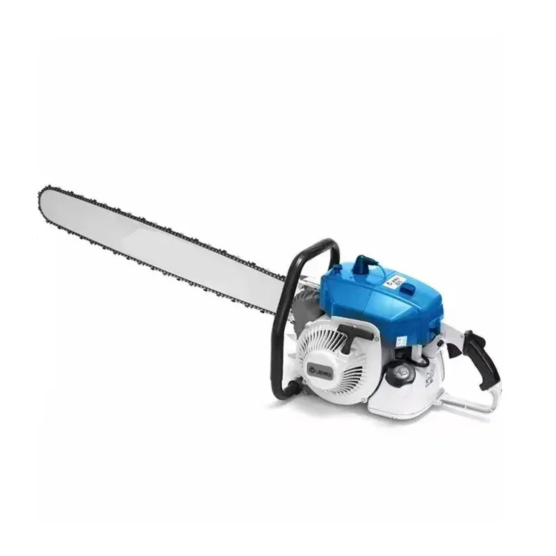 

Best Seller First Hot Sales 4.8KW Gasoline Chain Saw 105.7cc Two-Stroke Handed Petrol Chainsaws Garden Tool For Cutting Wood