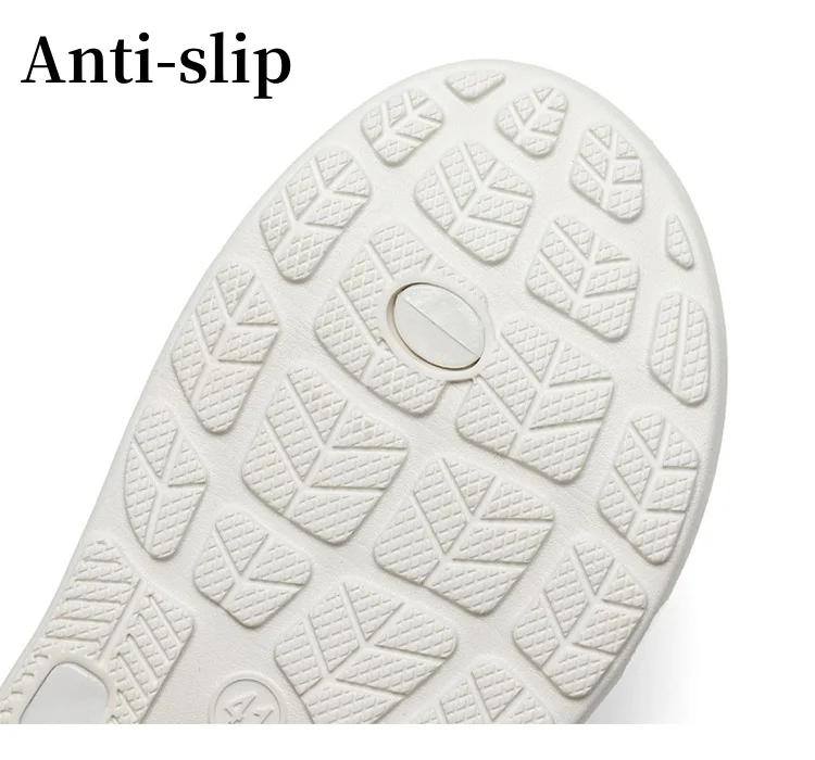 Men's Flip Flops Men Slippers Slippers Sense Non-slip Thick Bottom Height Increase Outer Wear Beach Lightweight