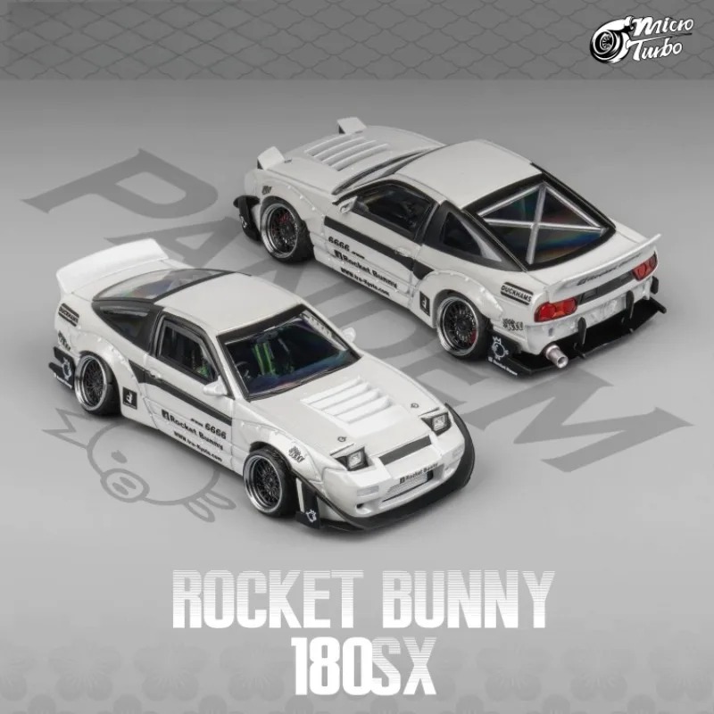 

MT 1:64 Nissan 180SX Rocket Rabbit литая под давлением модель автомобиля из сплава, игрушка для мальчиков, коллекционное украшение для взрослых.