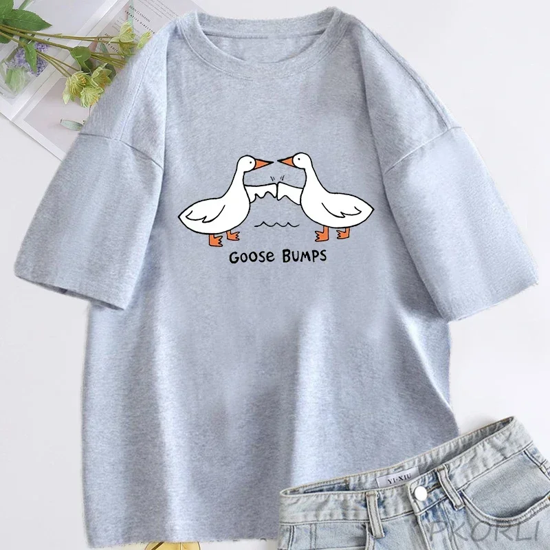 Camiseta de talla grande para mujer, ropa gráfica de manga corta, holgada e informal, suave y cómoda, transpirable, deportes al aire libre