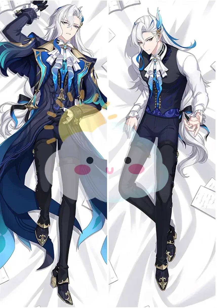 أنيمي لعبة تأثير نيوفيليت تأثيري Dakimakura كيس وسادة الكرتون Kawaii الرجال النساء زي الملحقات