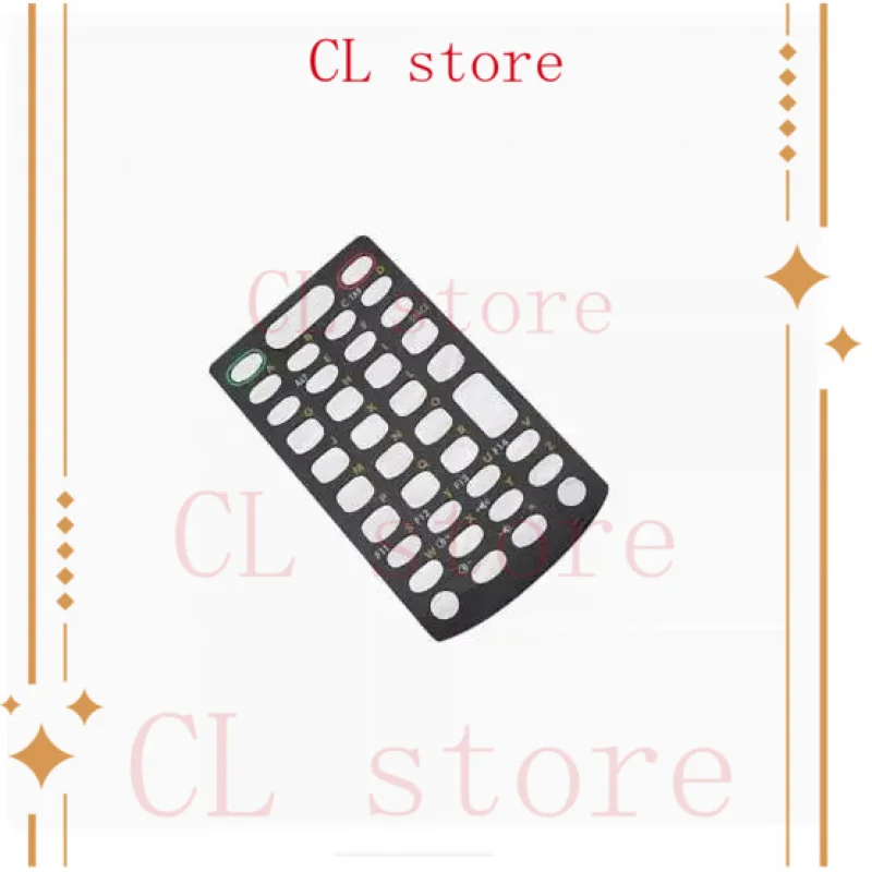 10pcs 28Keys 38Keys 48Keys Keypad Overlay For Symbol Motorola MC3000 MC3070 MC3090 MC3190 MC32NO Bar code Scanner Hand keypad
