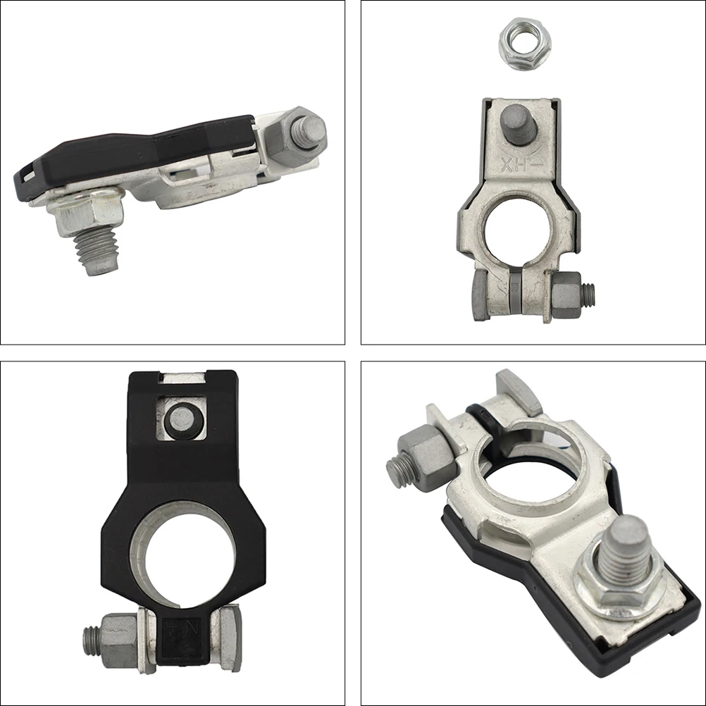 

Auto Terminal M8 Nut 15-17MM Tinned Copper Corrosion Resistant High Conductivity Long Life Car Connector Clamp Truck