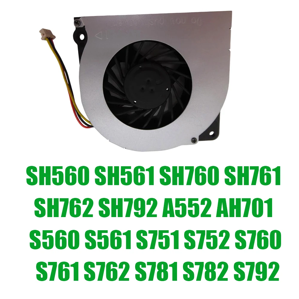 Fan For Fujitsu For LifeBook SH560 SH561 SH760 SH761 SH762 SH792 A552 AH701 S560 S561 S751 S752 S760 S761 S762 S781 S782 S792 5V