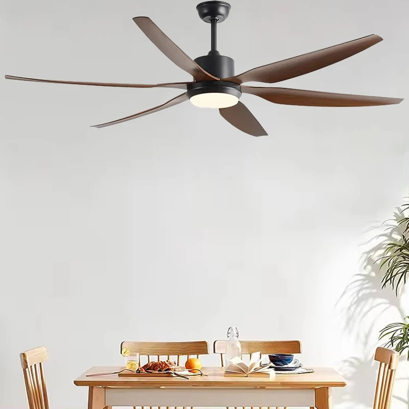 New 66inch 6 ABS Blades Modern Ceiling Fan with LED Light – Create a Refreshing Room Environment  home fan