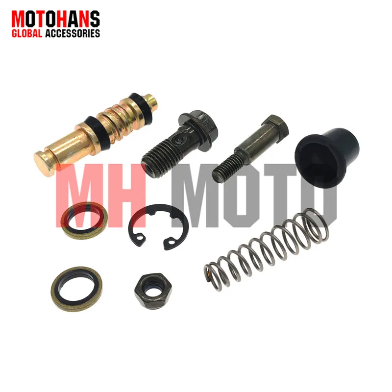 

MOTORCYCLE ACCESSORIES BRAKE MASTER REPAIR KIT FOR JH110 BIZ100 SMASH110 WAVE100 ATV110