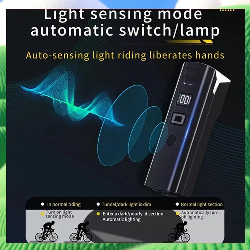 

Rechargeable Bicycle Headlights Rechargeable Mountain Bike Lights Bicycle Lights-[Cilae]