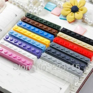 

3008 20pcs*Brick 1x8* DIY enlighten block bricks,Compatible With Assembles Particles