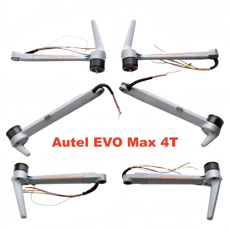 Brazo de motor original para Autel EVO Max 4T, repuesto de brazo izquierdo, derecho, delantero y trasero con motor para Max 4T, piezas de reparación, 95% nuevo