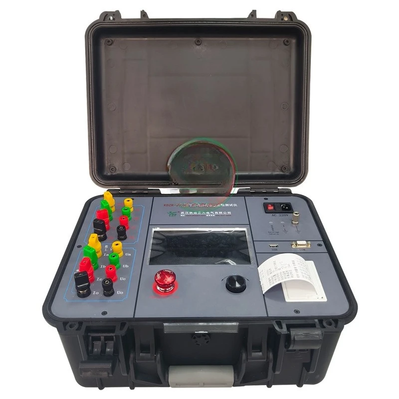 Transformer winding DC resistance tester, direct resistance tester, double-arm bridge resistance tester