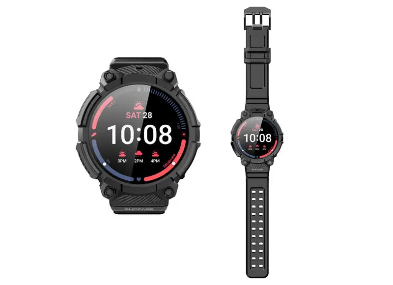 SUPCASE für Samsung Galaxy Watch 5 Pro Hülle 45 mm (2022) UB Pro Robuste Schutzhülle mit Armbändern für Galaxy Watch 5 Pro – Detail 11