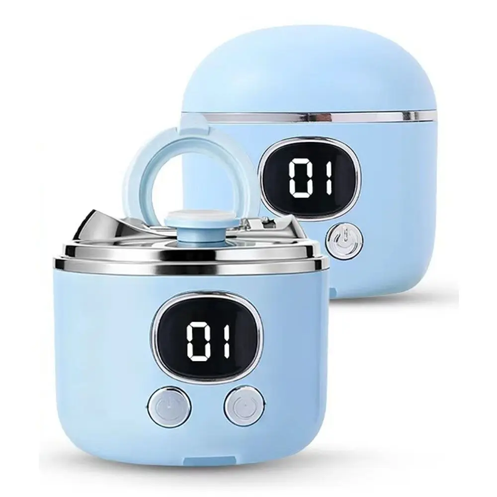 Adjustable Electric Nail Clipper with LED Light 3-Speed Adjustment Automatic Nail Trimmer Trimming and Polishing Rechargeable