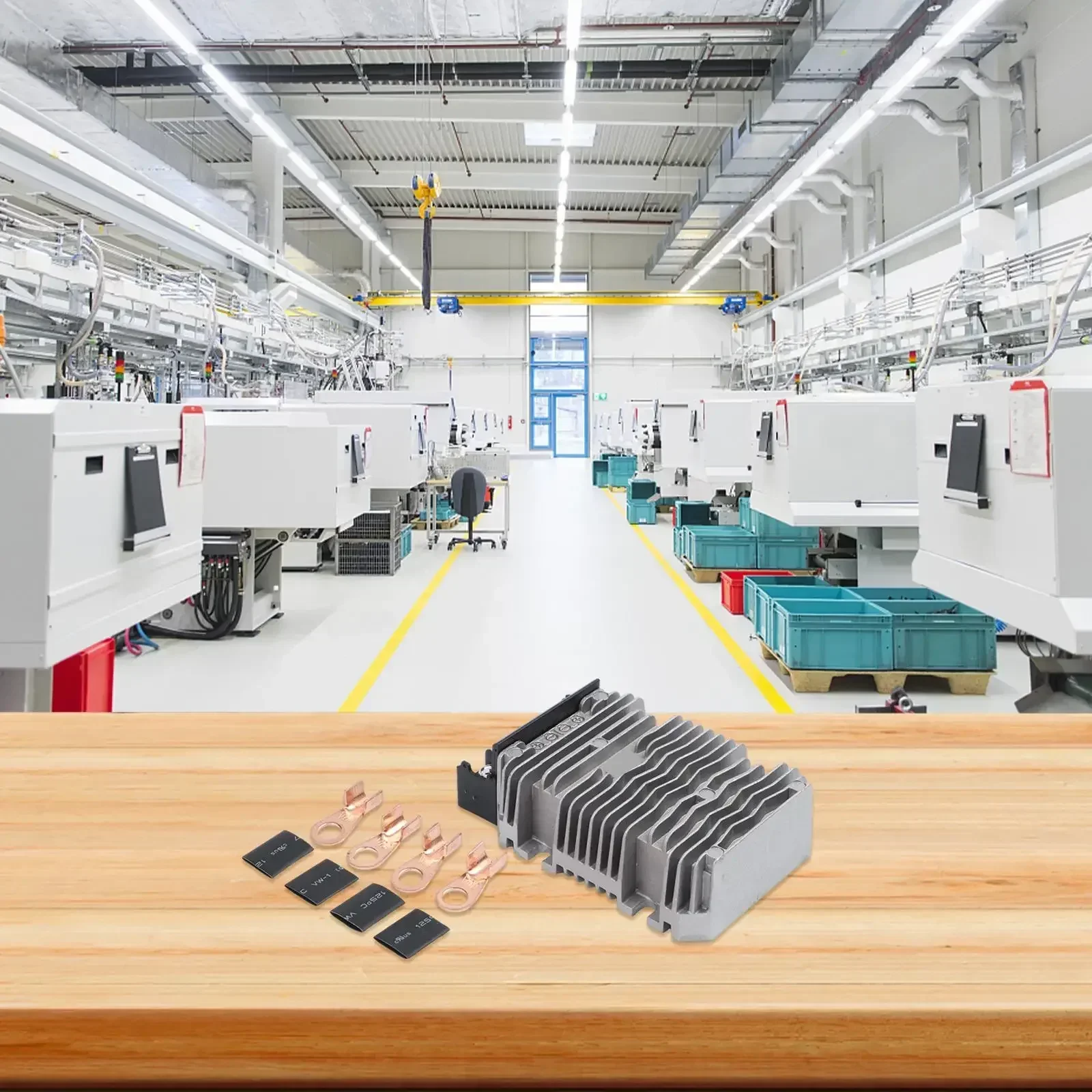 

Практичный преобразователь напряжения с терминальными аксессуарами, простой в установке, сменный трансформатор напряжения