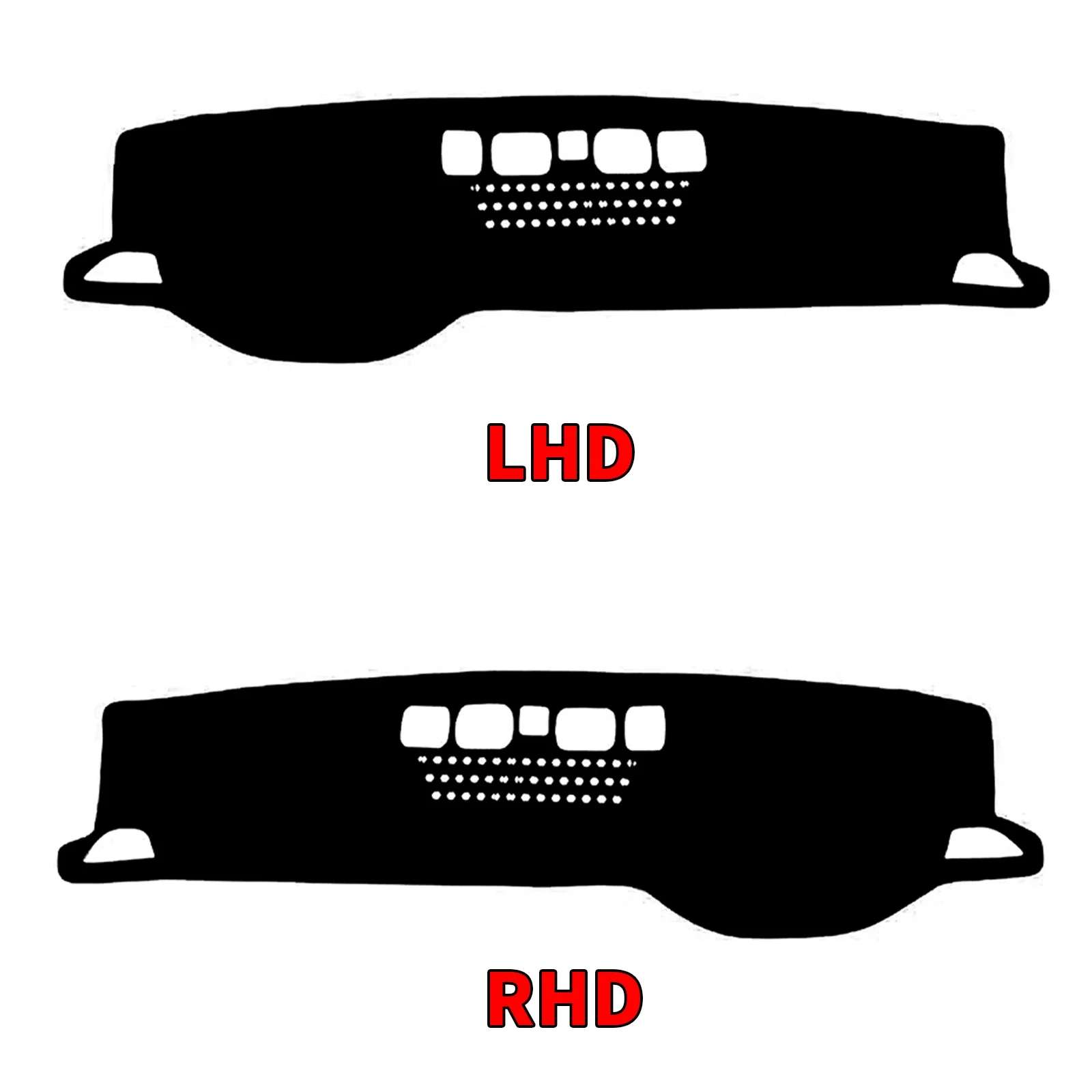 for Skoda Superb MK3 2016-2020 Custom fit Dashboard Cover Sun Shade Dash Mat Anti‑Glare Anti‑Reflection Carpet Dash Pad Dashmat