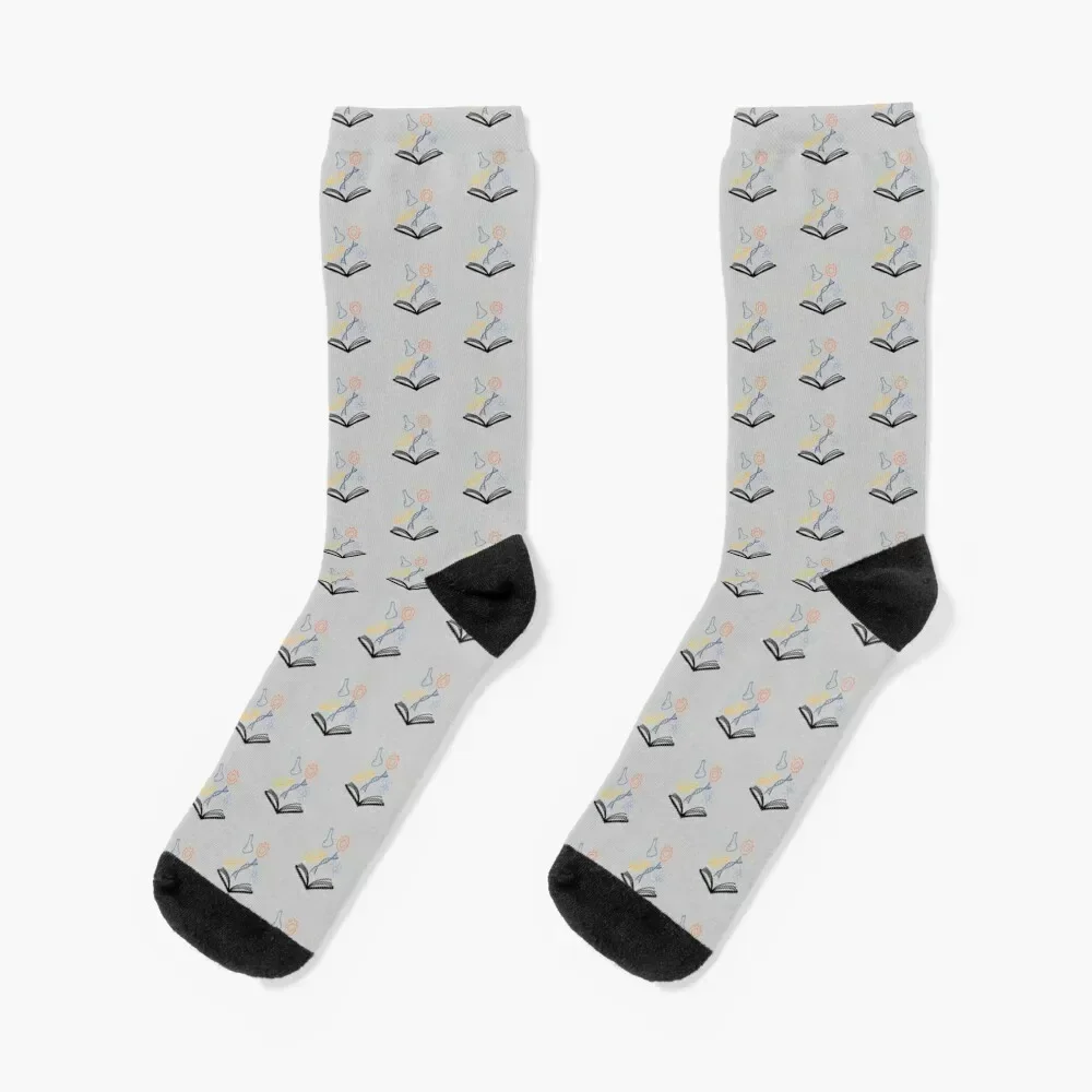 

ComSciCon Socks hiking japanese fashion Men's Socks Women's