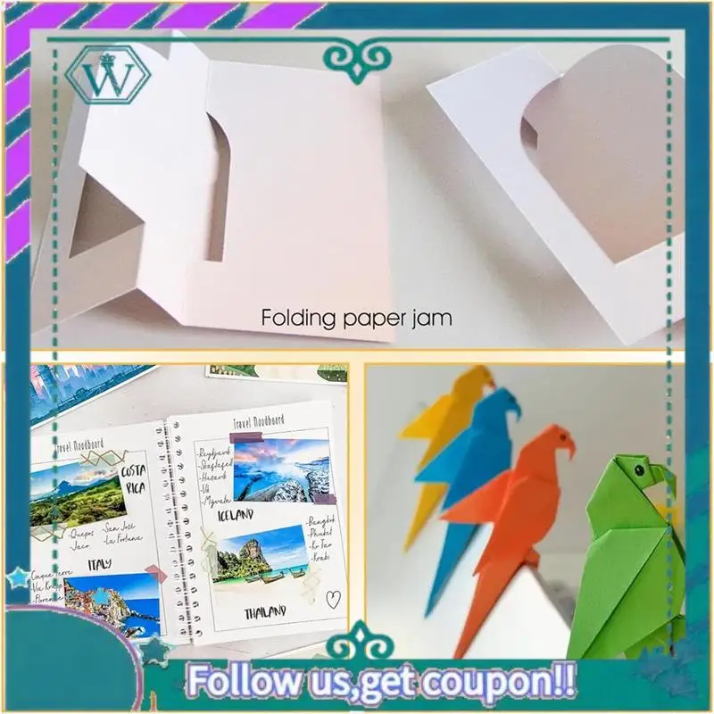 Upgraded Paper Folding Tools Plastic Bone Folder Paper Creaser For Making Paper Crafts Quilting Leathercraft