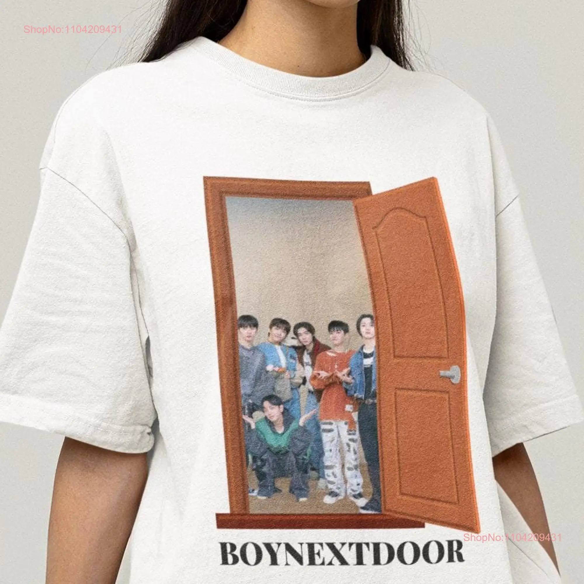 BoyNextDoor Kpop T Shirt Stylish Boy Next Door Perfect for Fans Ideal Trendy Enthusiasts long or short sleeves