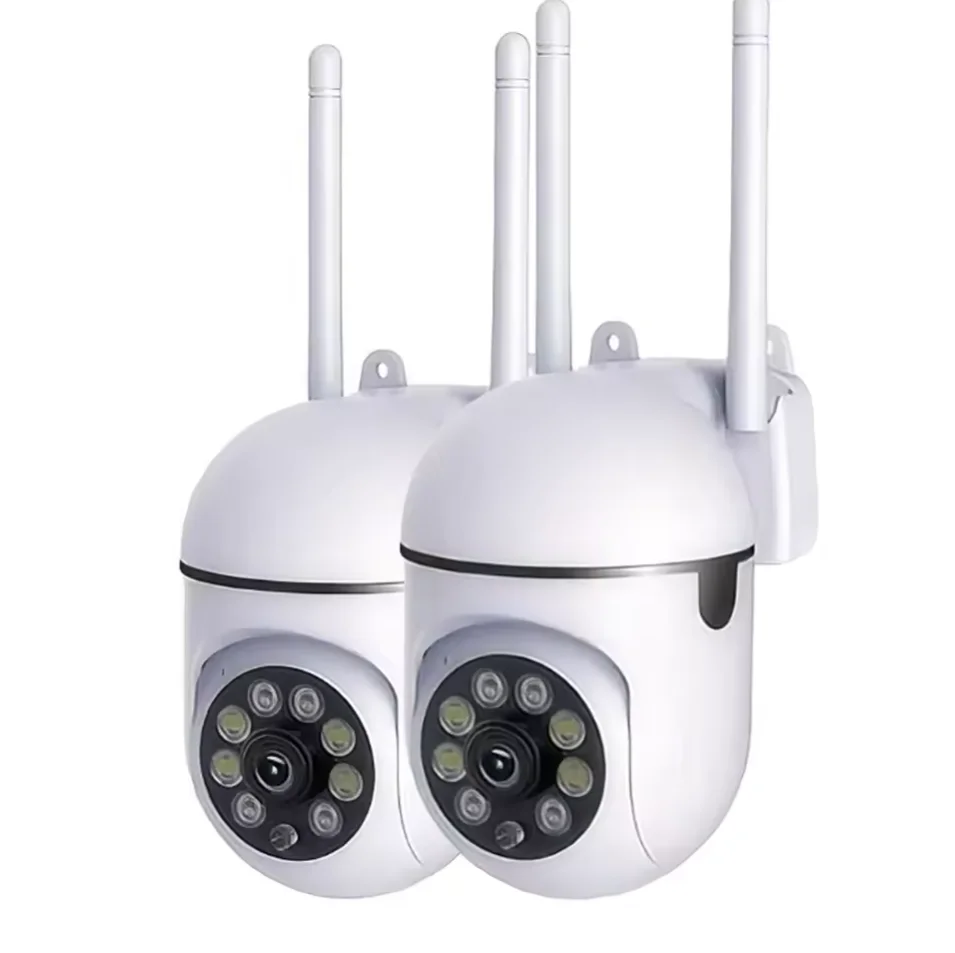

8MP 2.4G WiFi PTZ Camera, IR Night Vision Motion Detection Home Security CCTV Camera with Dual Antennas for Baby Monitor