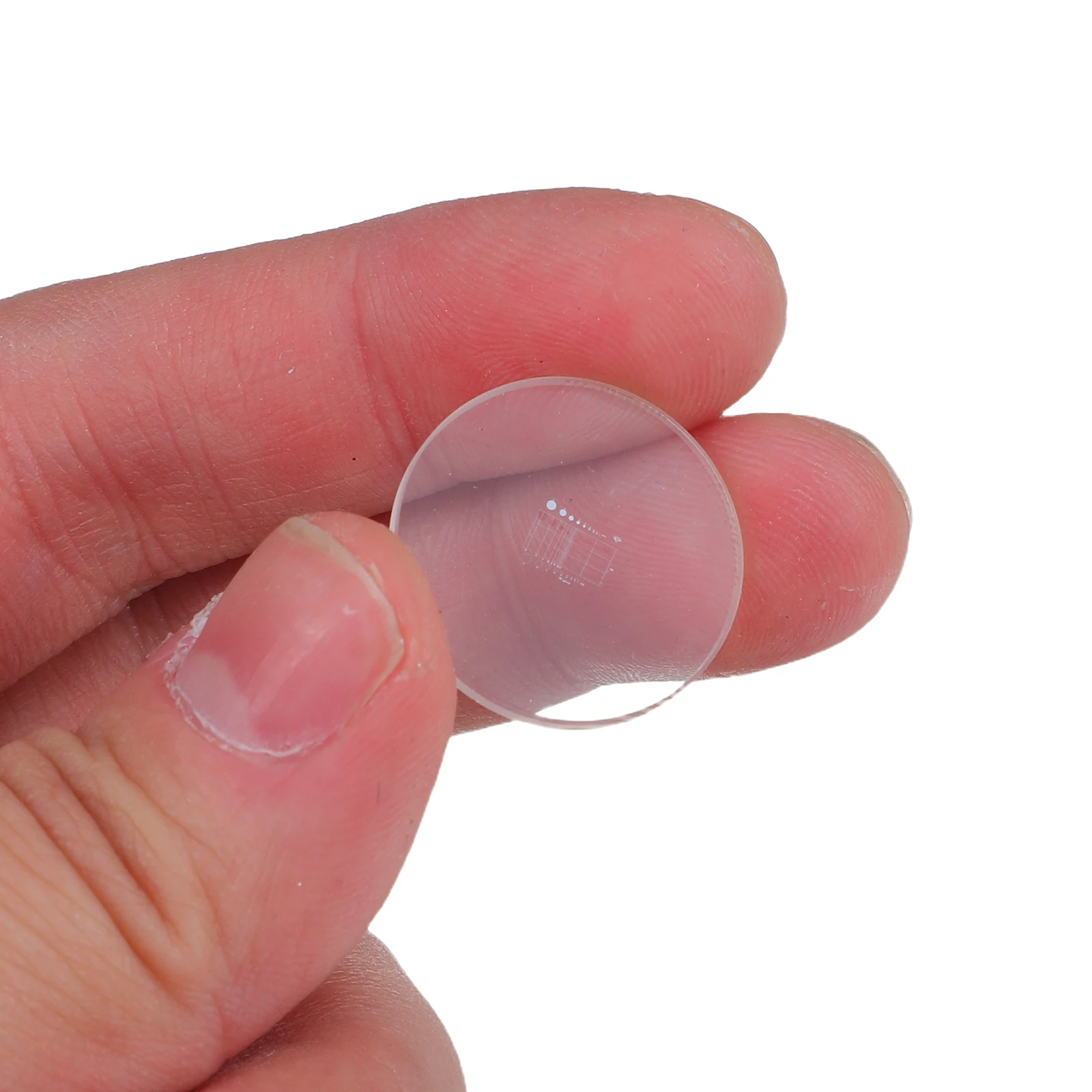 

High Precision Ocular Micrometer Slide for Microscopes Accurate Reticle Calibration Clear Scale Ideal for Cytology Pathology Lab