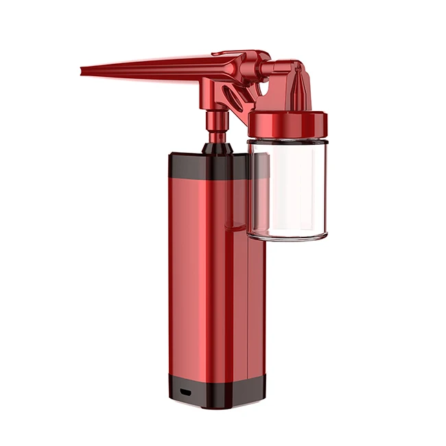 Mini batería oxy gen Jet Peel base de maquillaje Color de cabello SA-H11A Aerógrafo g un para salón