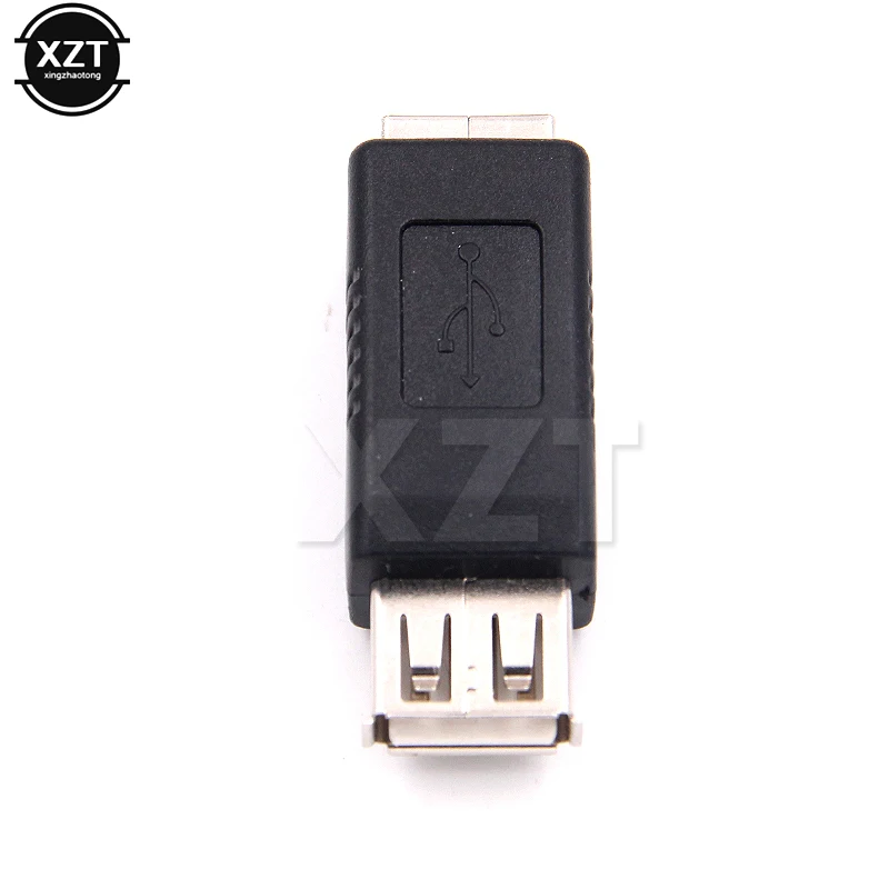 1pcs Hot Sale USB2.0 A female to B female A male to B female printer print converter adapter connector USB 2.0 connector