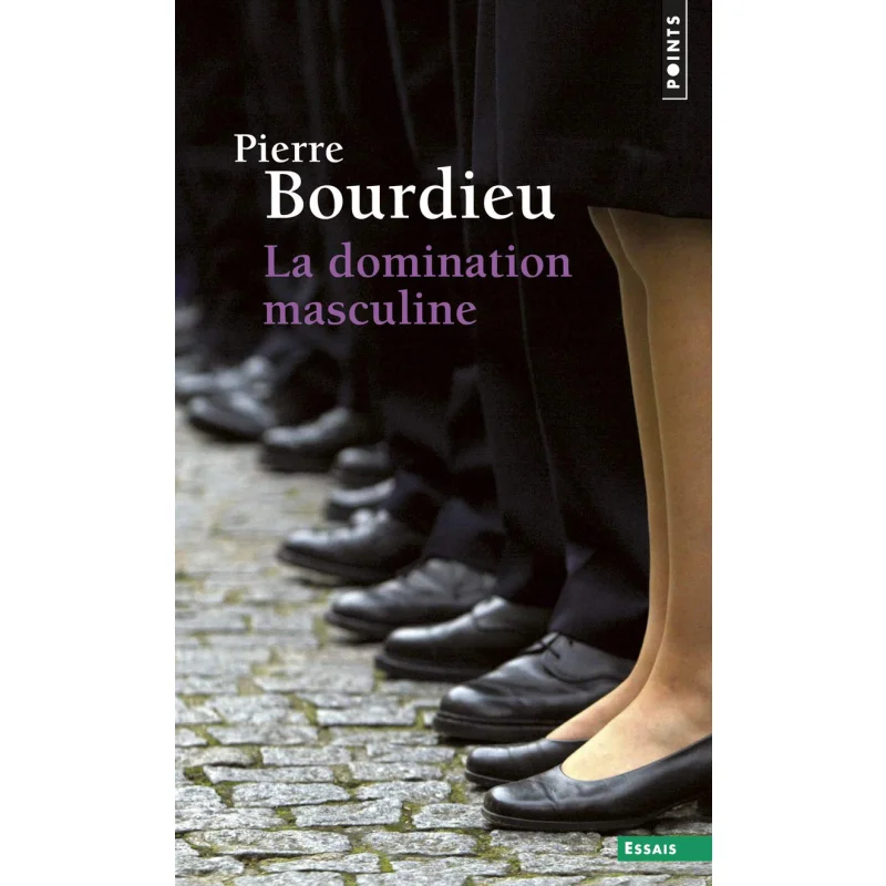 

Мужская книга La Domination Pierre Bourdieu Points 9782757842140