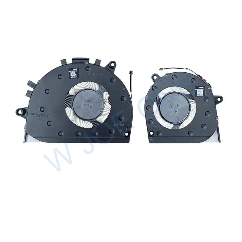Nouveau refroidisseur d'origine pour ordinateur portable CPU GPU ventilateur de refroidissement pour Xiaomi Redmi Book Pro15 2022 RMA2204-BD/BI/AB/AG
