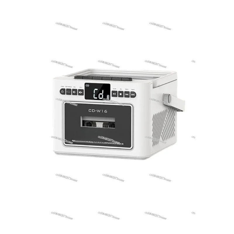 CD Player, Tape Integrated Playback, Portable Home CD English Repeater, Multi-function Bluetooth Speaker, High Quality
