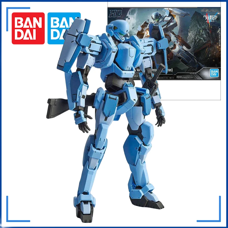 

Bandai натуральная цельнометаллическая паника аниме-фигурка HG M9 Gernsback Aggressor Collection Gunpla аниме фигурку игрушки для детей