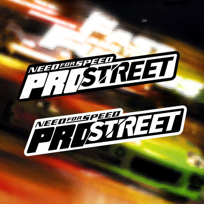 

PRO STREET Motorcycle Stickers for Motorbike Fuel Tank Fairing Waterproof Vinyl Decals DIY Car Window Bumper Side Decor