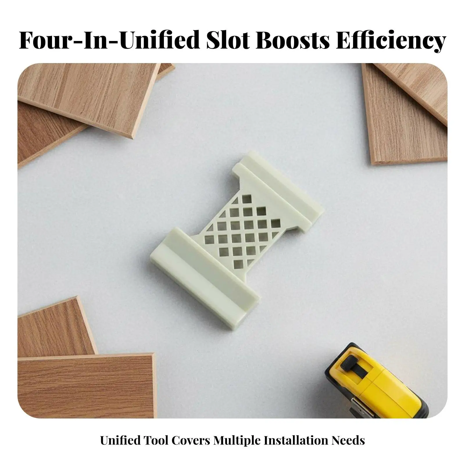 Nylon Flooring Block Thickened Body Nylon Floor Installation Block Waterproof Wood Floor Installation Tool for Carpenters, Home