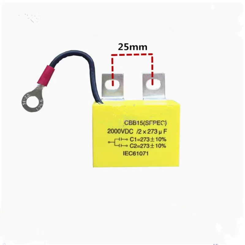 1PCS CBB61/CBB15 인버터 용접기 커패시터 2X473UF2000V 60UF700V 10UF800V 20UF1400V 10UF800V 0.47UF1200V