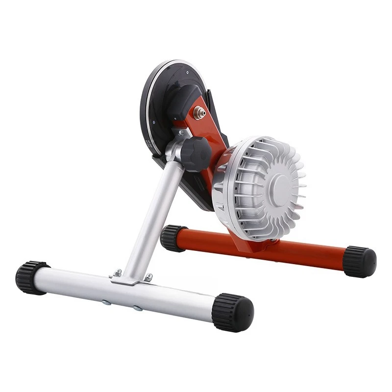 Direct drive machinery, power riding table, rear wheel removal, indoor direct drive liquid group bicycle training rack