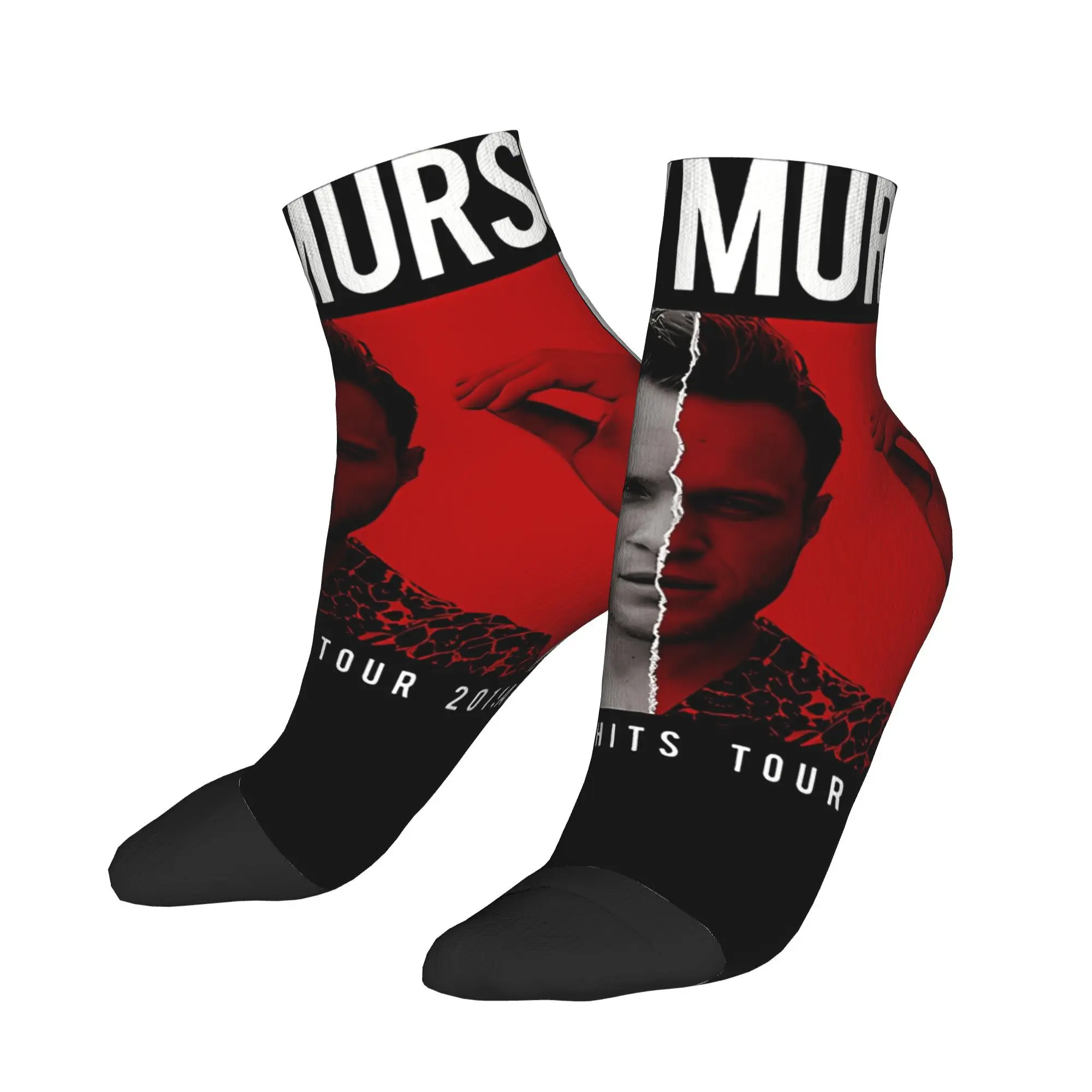 

Olly Murs Ankle Socks Non Slip Comfort Soft Climbing Socks For Women Men Summer Trendy Design Sock