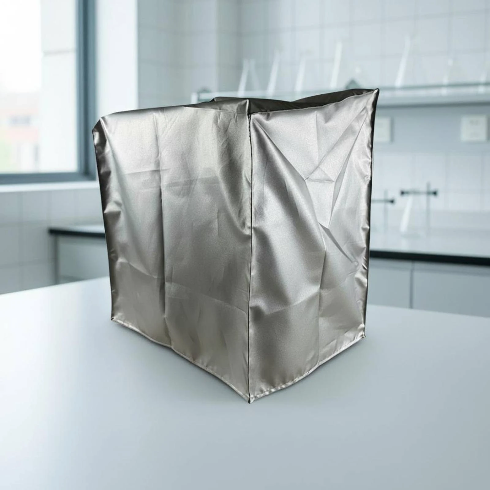 

Microscope Dust Cover Moistureproof Dustproof Microscope Cover Laboratory Accessory Reusable Easy to Clean for School