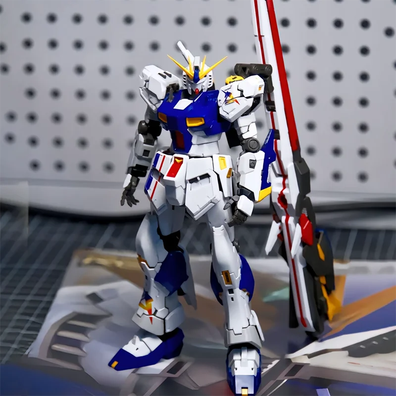 【Nowy produkt】CHANGLONG RG 1/144 Rx-93ff V-FIGHTER 5504 Model do składania Figurka Akcji Ruchome Stawy Kolekcjonerskie Zestawy Robotów Zabawki