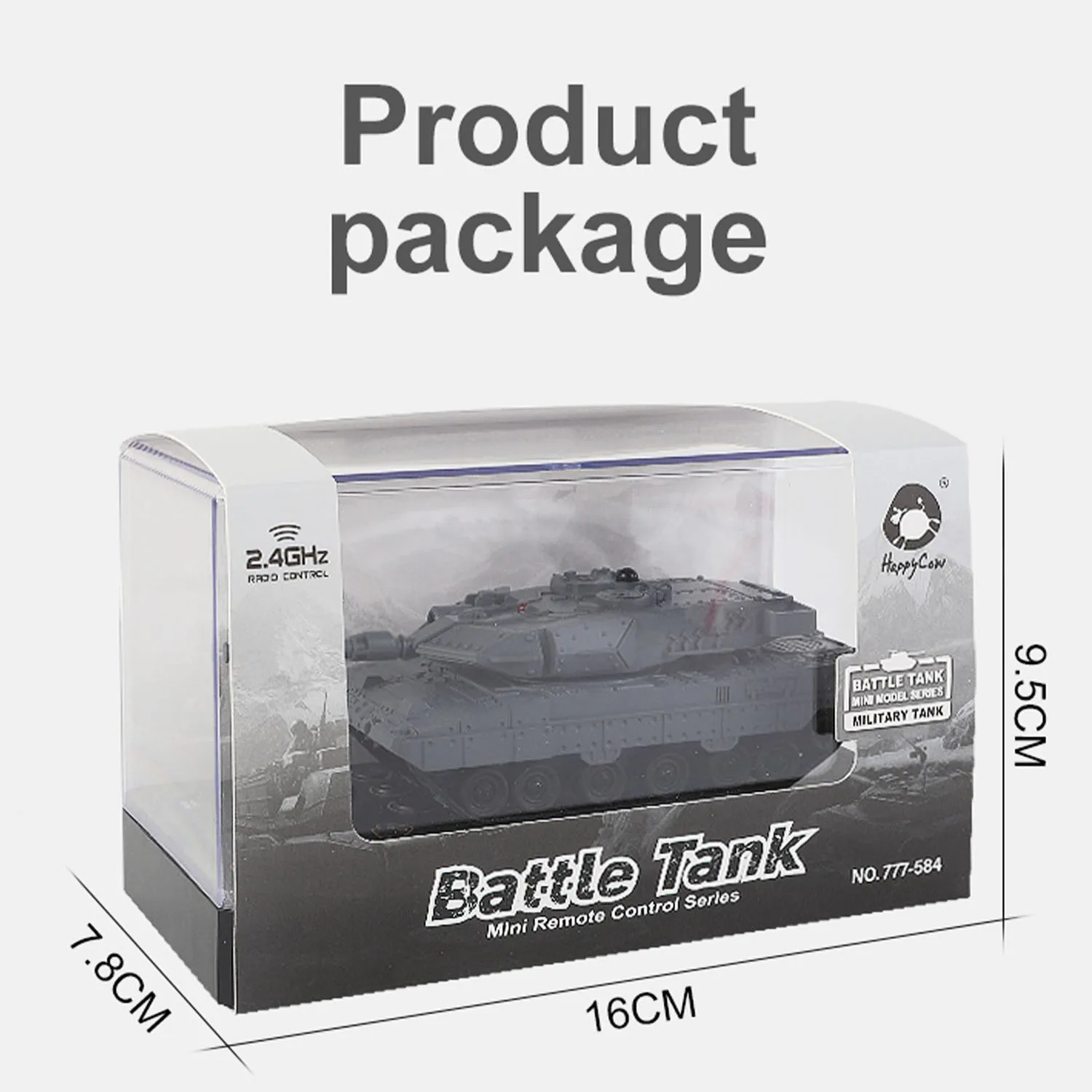 Rc Rtr Mini Tank Re…