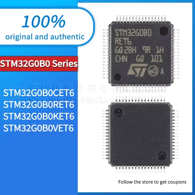 

Original genuine STM32G0B0VET6 STM32G0B0KET6 STM32G0B0RET6 STM32G0B0CET6 LQFP