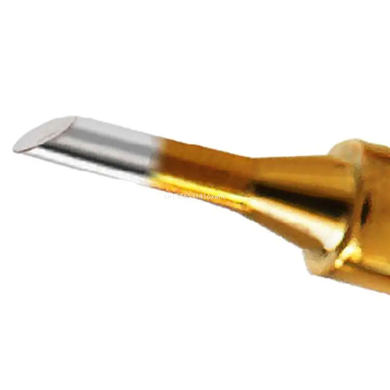 Dropship Replacement Soldering Iron Tip Brass Soldering Iron Tip Lead-free soldering Tip