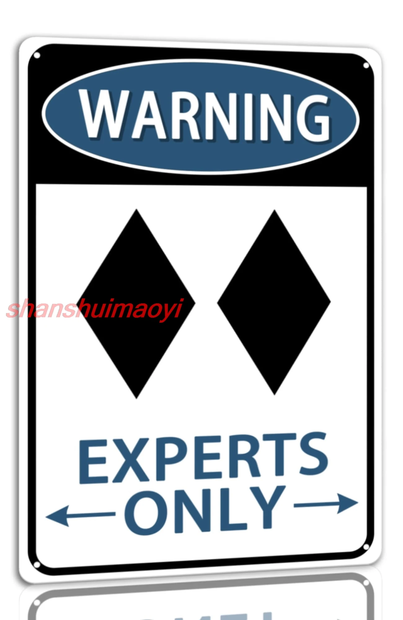 Ski Metal Signs Experts Only Tin Sign Home Wall Decor For Kitchen Bar Pub Room Garage 8x12 Inch NIU