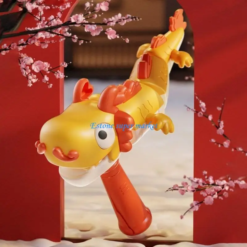 090B Đồ chơi rồng xoay vận hành bằng tay đầy màu sắc Kích thích các giác quan của bạn