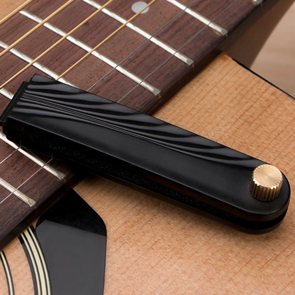 

Guitar Sound Dampener Mute Bridge Acoustic Muffler Practice Pad String ABS Sponge Material Wear-resistant Durable