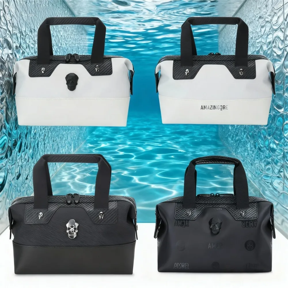 حقيبة جولف متعددة الأغراض، تصميم مدمج خفيف الوزن مع جيوب منظمة، حقيبة دورية للجنسين #6