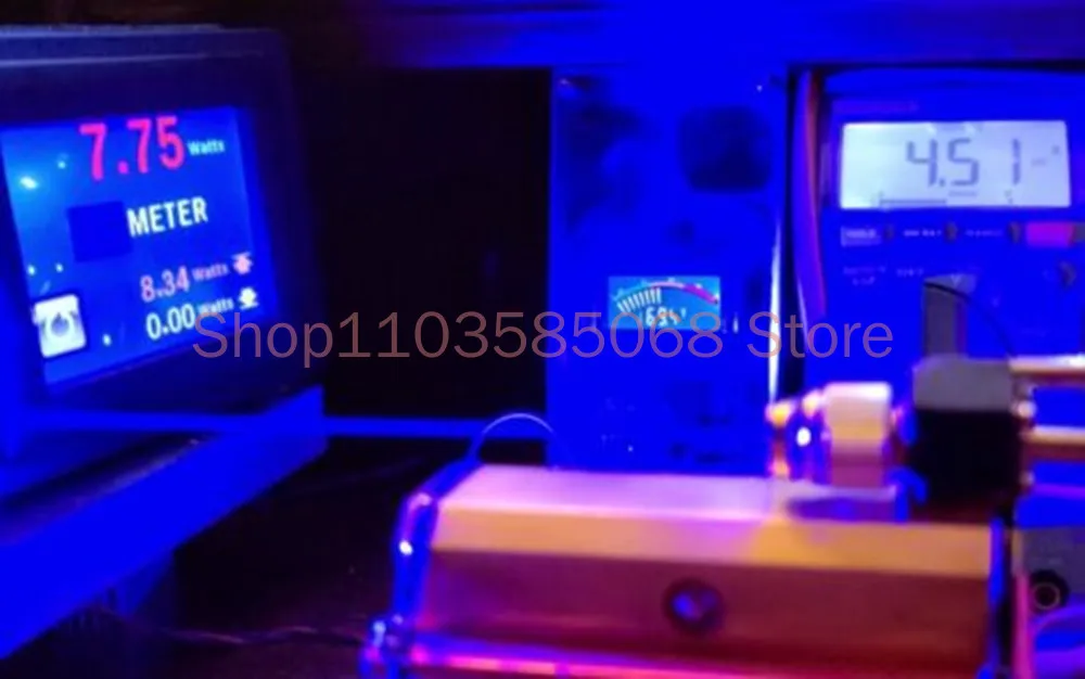 Imagem -04 - Nichia-diodo Laser Azul Nubm44 -v2 445nm 7w8w