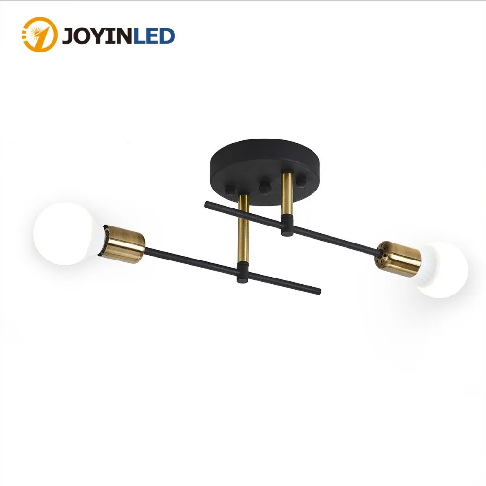 

JOYINLED современный промышленный подвесной светильник, черное украшение, простые светодиодные светильники для гостиной, столовой, спальни, кухни, кафе