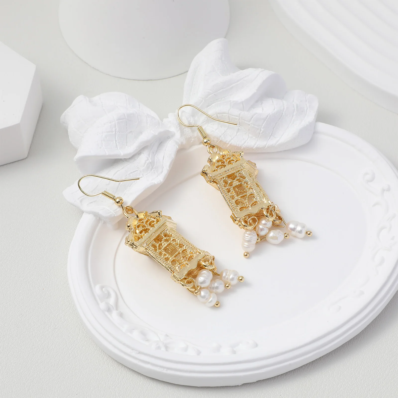 

Tassel Earrings Birthday Lady Dangle Drop Teardrop for Women Contemporary Casual