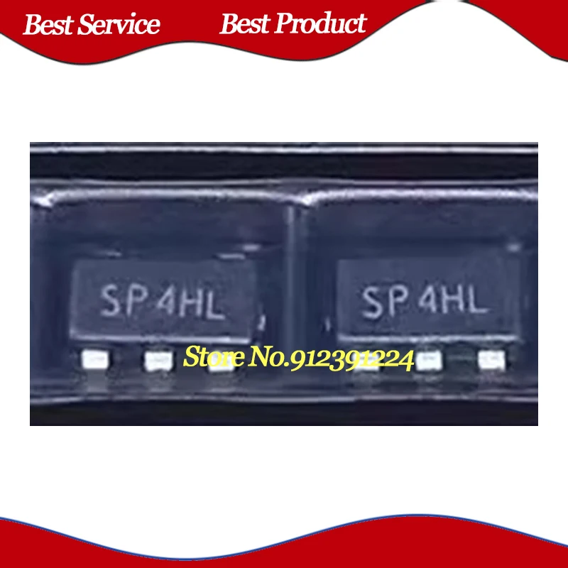 10 Pcs SGM2036-1.2YN5G/TR SOT23-5 100% New and Original In Stock