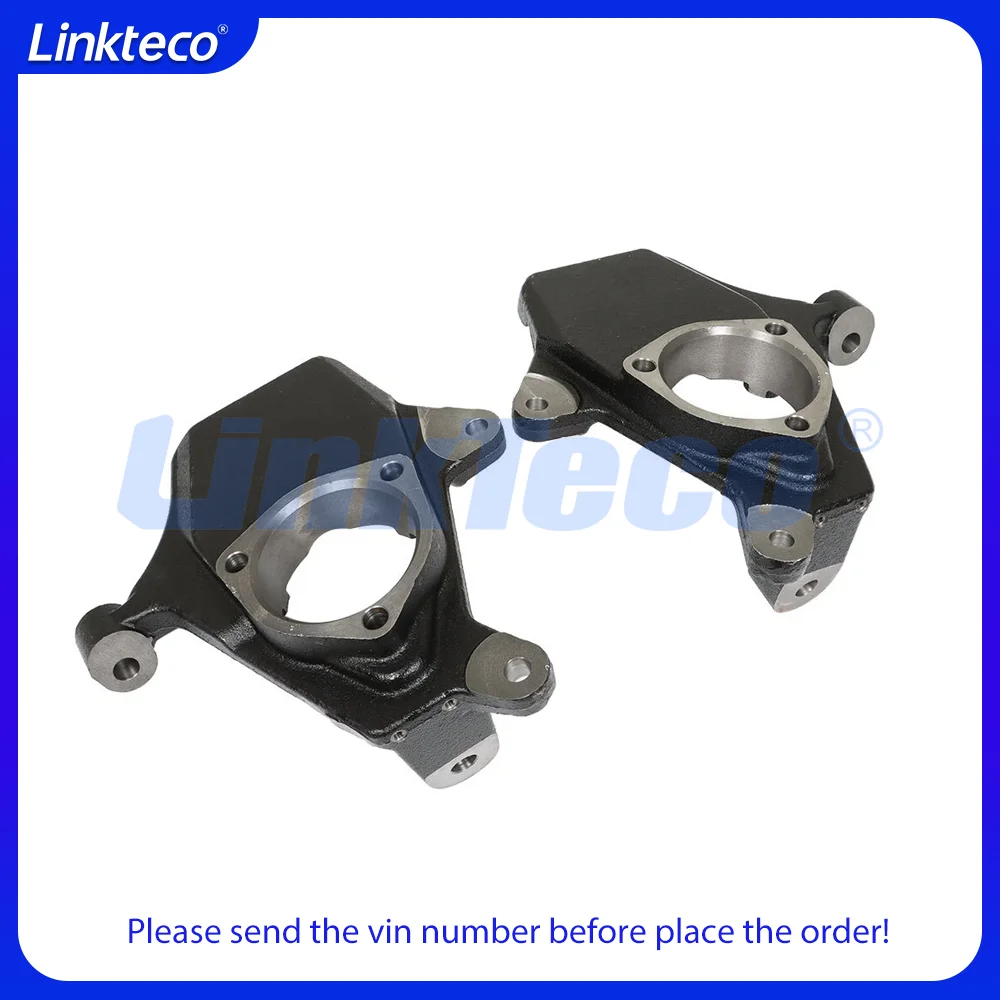 NEW 2" Drop Lowering Spindles Knuckles For Chevy Chevrolet Silverado GMC Sierra 1500 2WD 4WD 2007-2017 Lower Kits & Parts - view 5