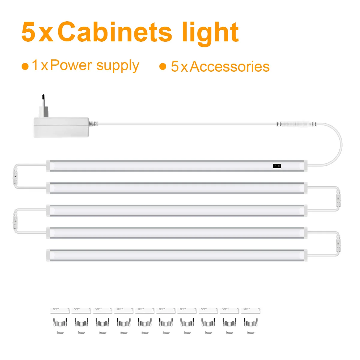 MALITAI LED Under Cabinet Light Bar 3